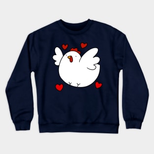 Love Chicken Crewneck Sweatshirt